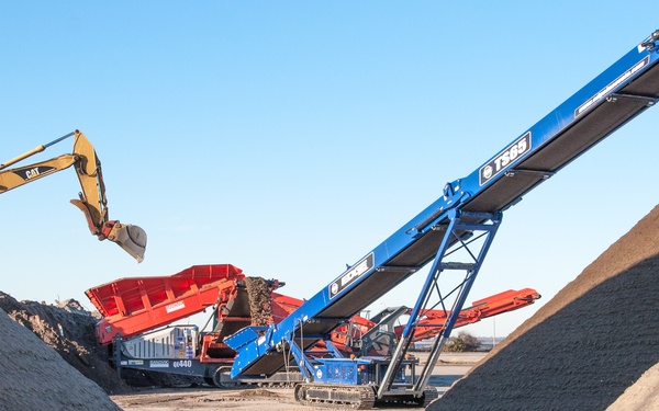 Debris Processing at Jacob Riis Park, NY
