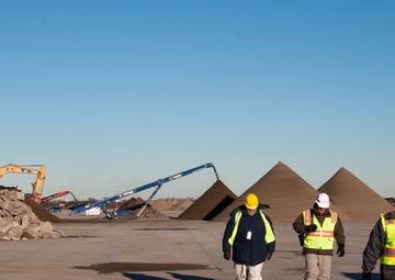 Debris Processing at Jacob Riis Park, NY