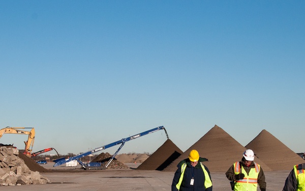 Debris Processing at Jacob Riis Park, NY