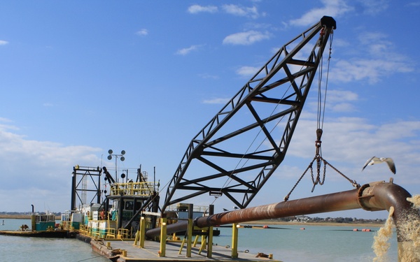 USACE Galveston District's La Quinta Channel Extension Project under way