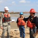 USACE Galveston District Commander Col. Christopher W. Sallese conducts La Quinta Channel Project site visit