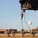 Navy SEALs fast rope training