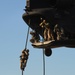 Navy SEALs fast rope training