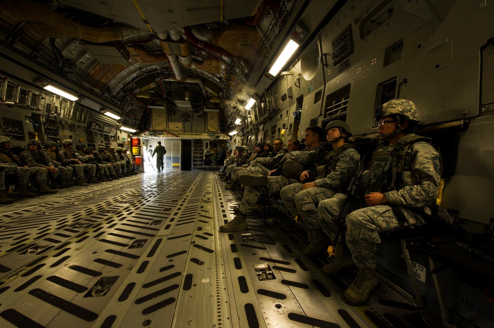 1st Combat Camera Squadron holds ATSO exercise