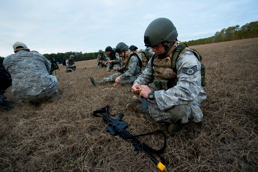 1st Combat Camera Squadron holds ATSO exercise