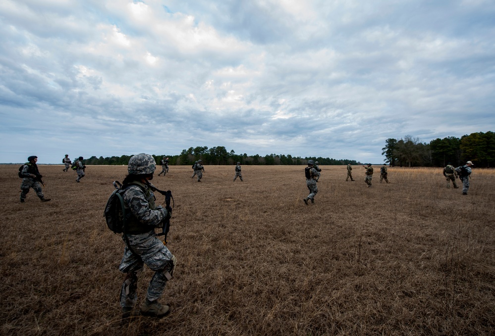 1st Combat Camera Squadron holds ATSO exercise