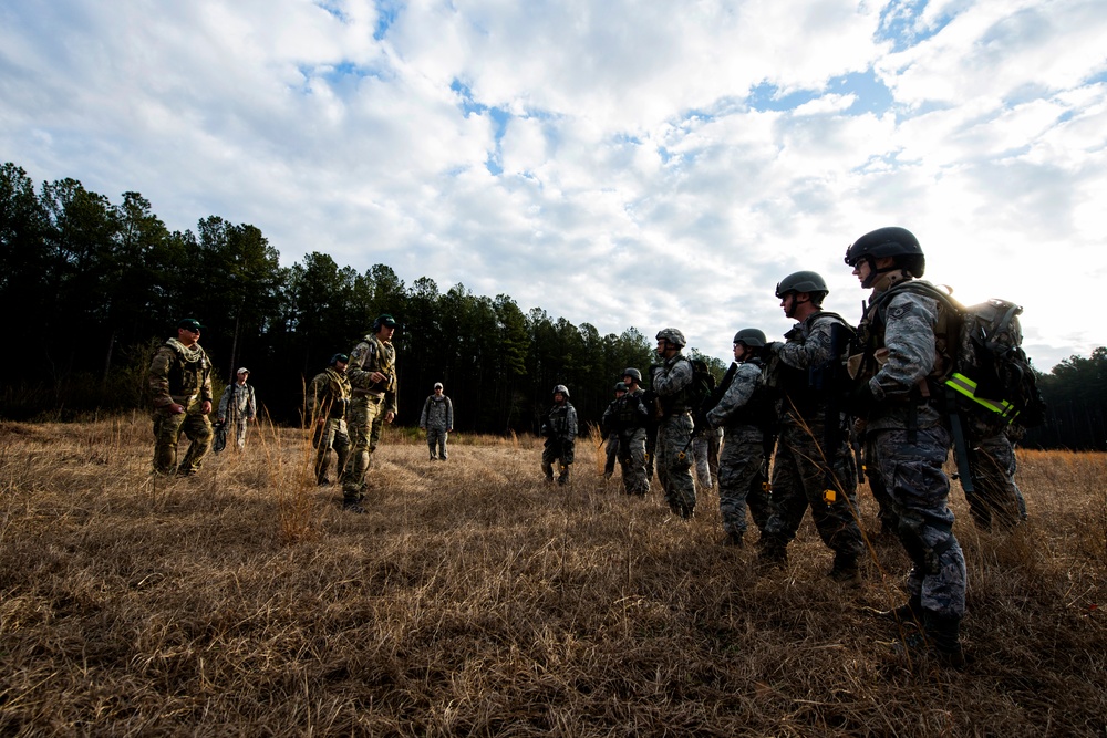 1st Combat Camera Squadron holds ATSO exercise