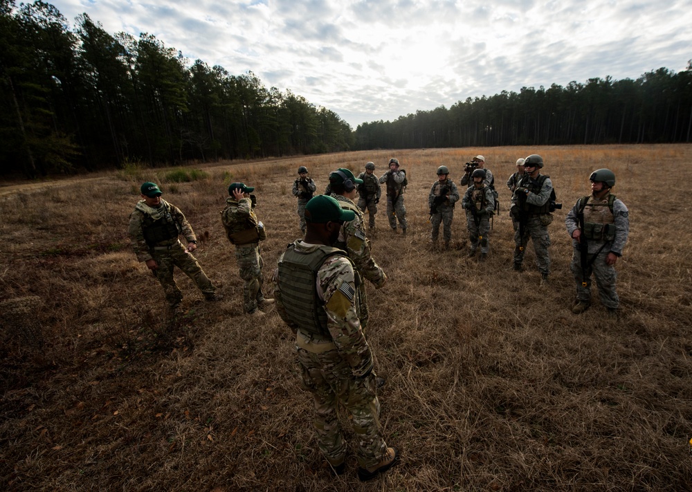 1st Combat Camera Squadron holds ATSO exercise