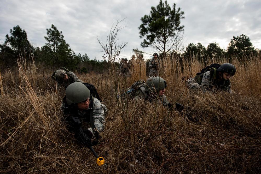 1st Combat Camera Squadron holds ATSO exercise