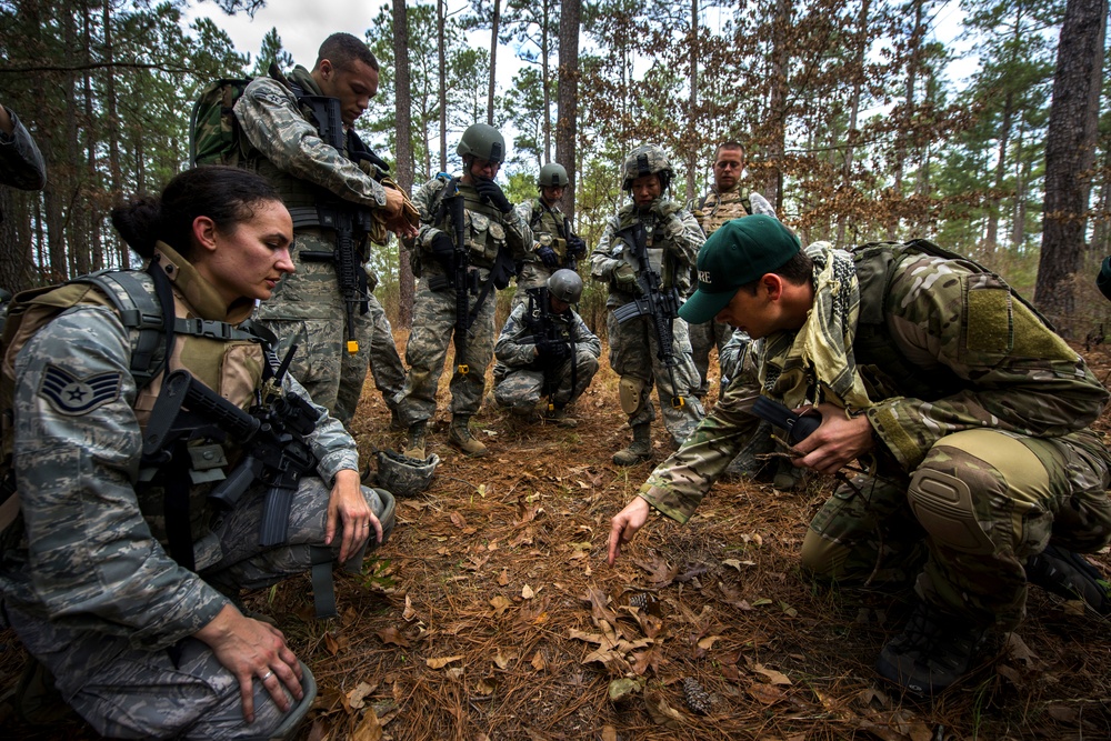 1st Combat Camera Squadron holds ATSO exercise