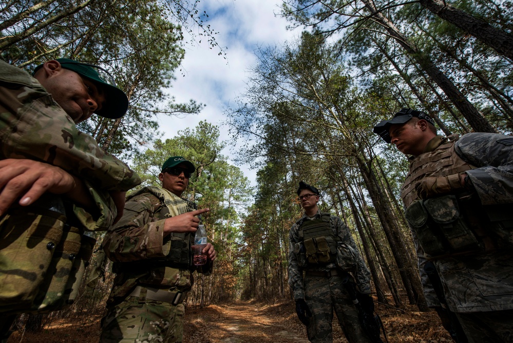 1st Combat Camera Squadron holds ATSO exercise