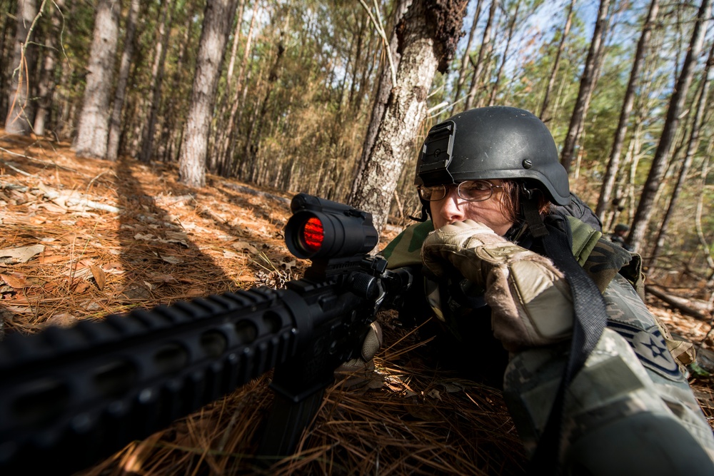 1st Combat Camera Squadron holds ATSO exercise