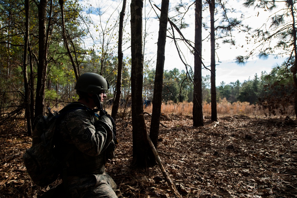 1st Combat Camera Squadron holds ATSO exercise