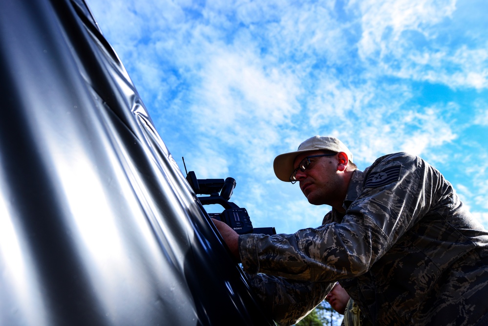 1st Combat Camera Squadron holds ATSO exercise