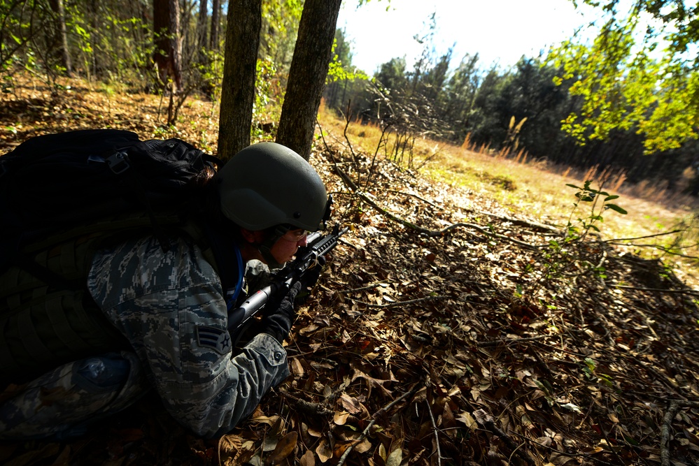 1st Combat Camera Squadron holds ATSO exercise