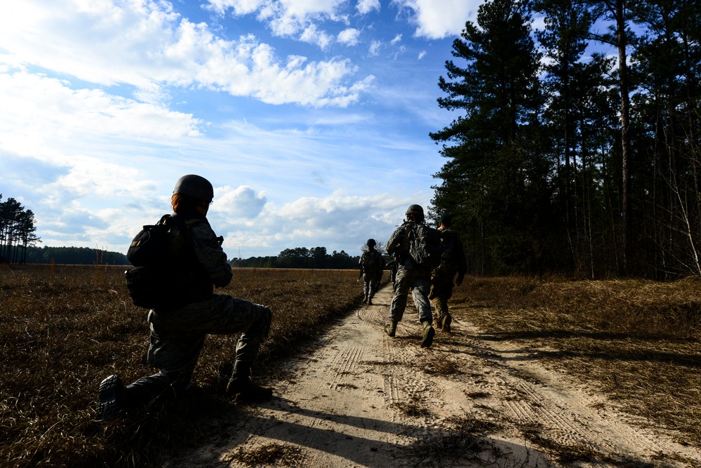 1st Combat Camera Squadron holds ATSO exercise