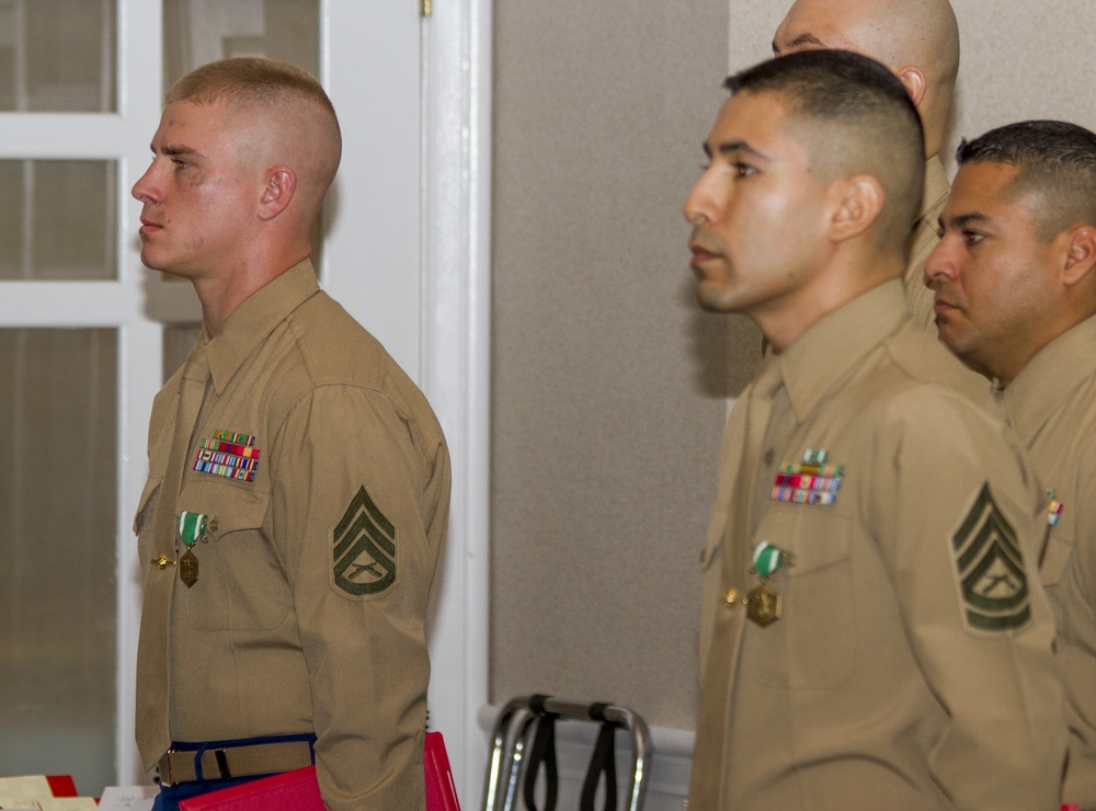 Marines Announce Recruiters of the Year for 2012