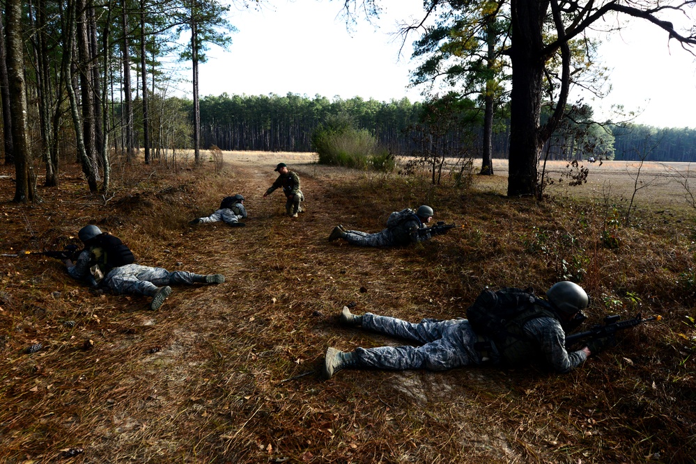 1st Combat Camera Squadron holds ATSO exercise