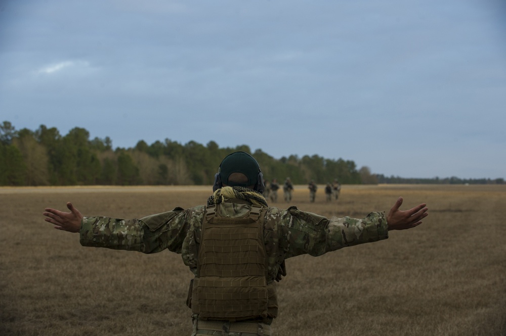 1st Combat Camera Squadron holds ATSO exercise