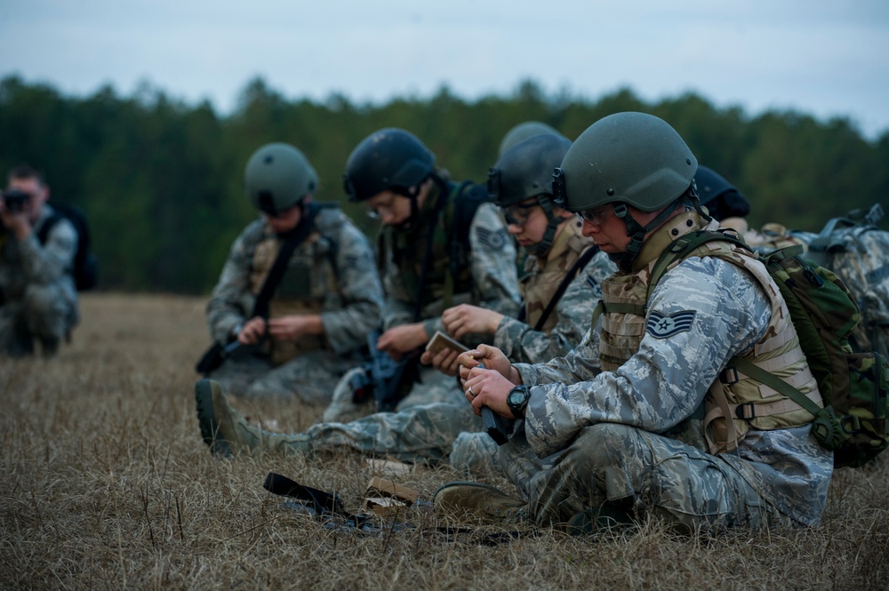 1st Combat Camera Squadron holds ATSO exercise