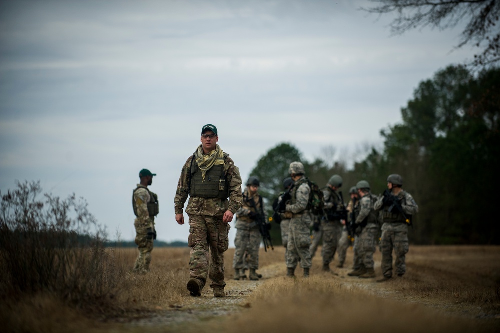 1st Combat Camera Squadron holds ATSO exercise