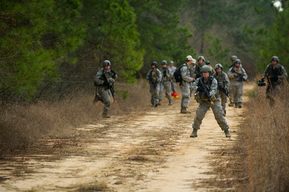 1st Combat Camera Squadron holds ATSO exercise