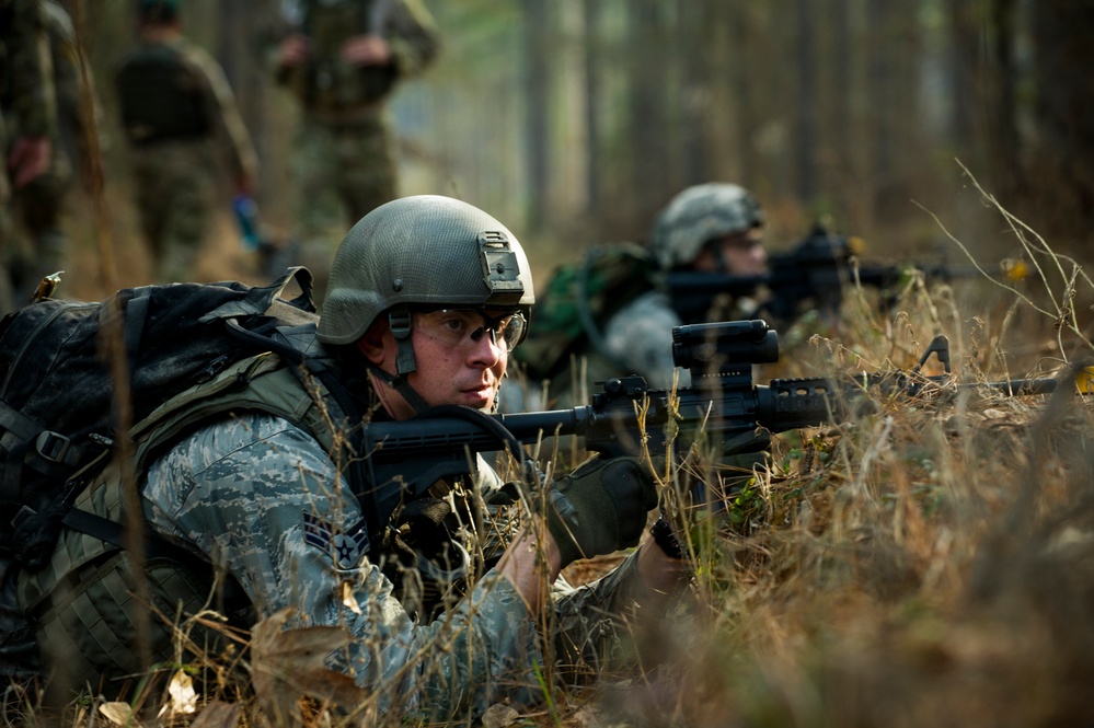 1st Combat Camera Squadron holds ATSO Exercise