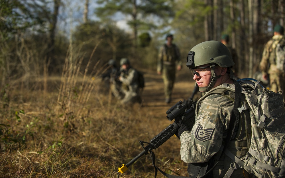 1st Combat Camera Squadron holds ATSO Exercise