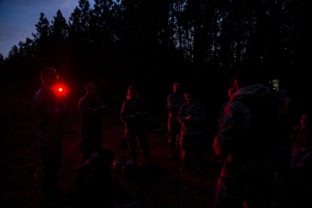 1st Combat Camera Squadron holds ATSO Exercise