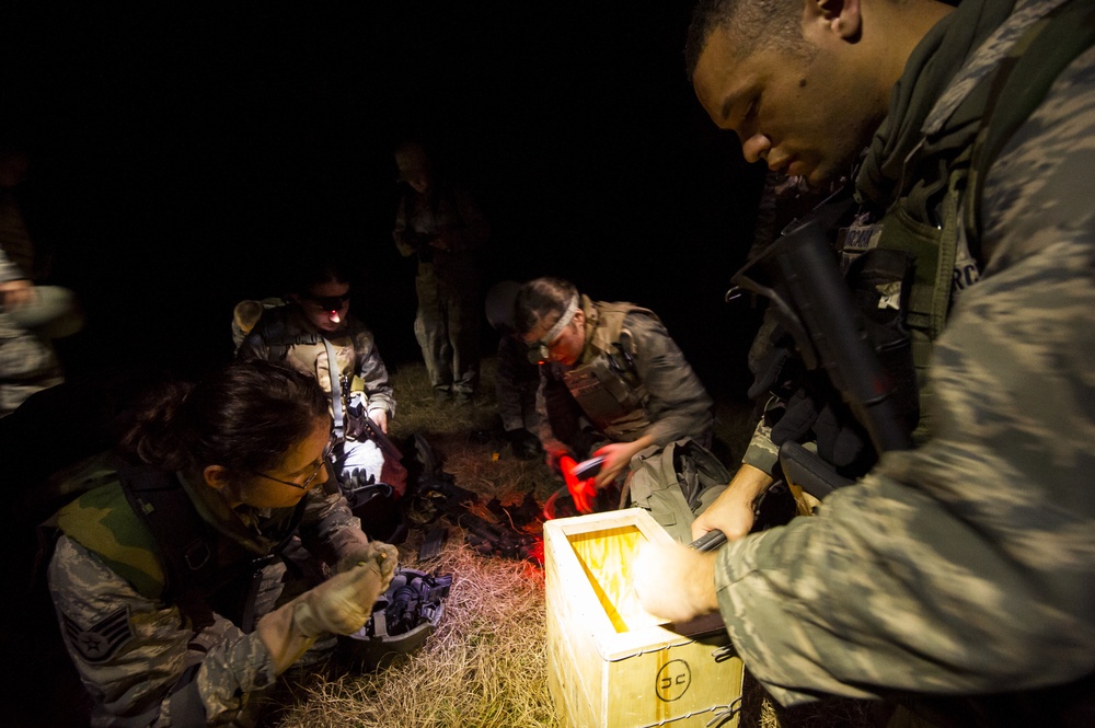 1st Combat Camera Squadron holds ATSO Exercise