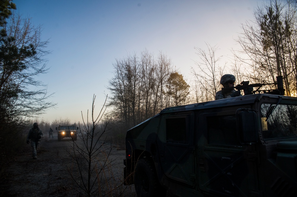 1st Combat Camera Squadron holds ATSO Exercise