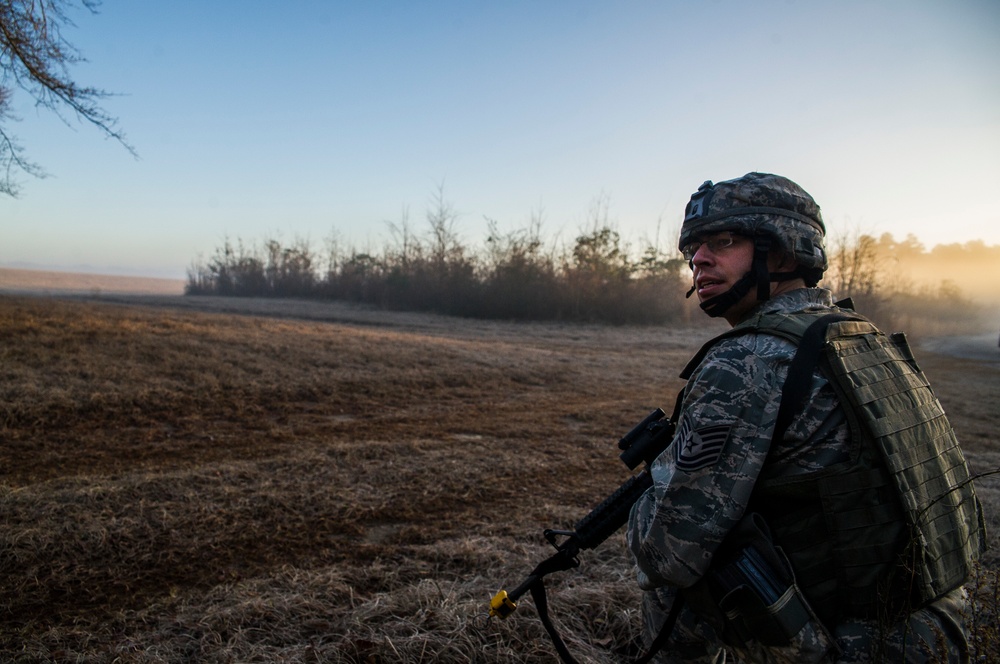 1st Combat Camera Squadron holds ATSO Exercise