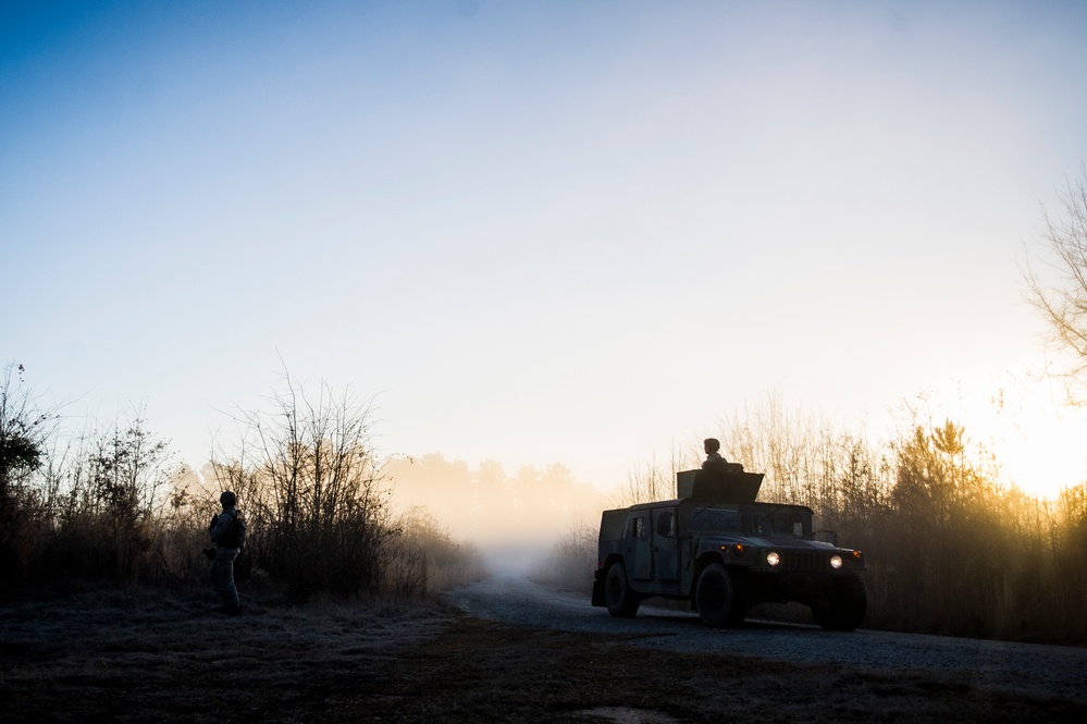 1st Combat Camera Squadron holds ATSO Exercise