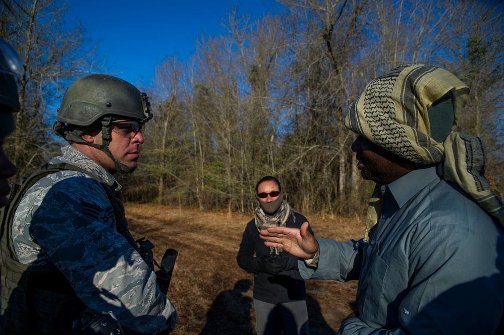 1st Combat Camera Squadron holds ATSO Exercise