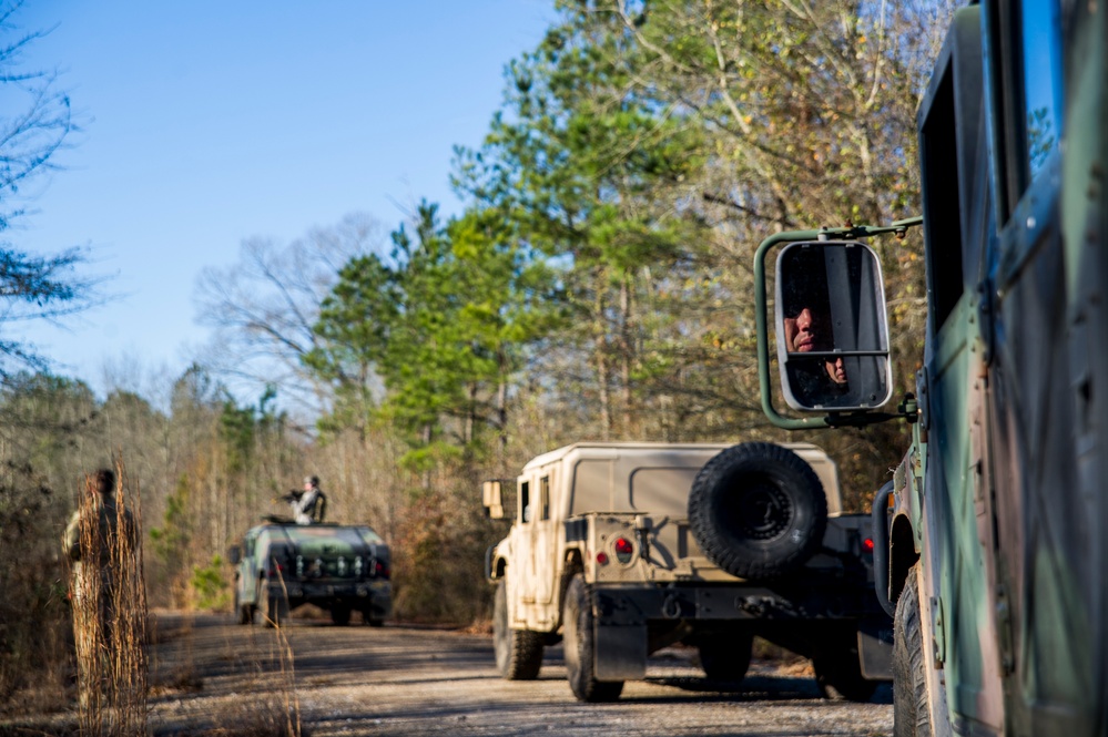 1st Combat Camera Squadron holds ATSO Exercise