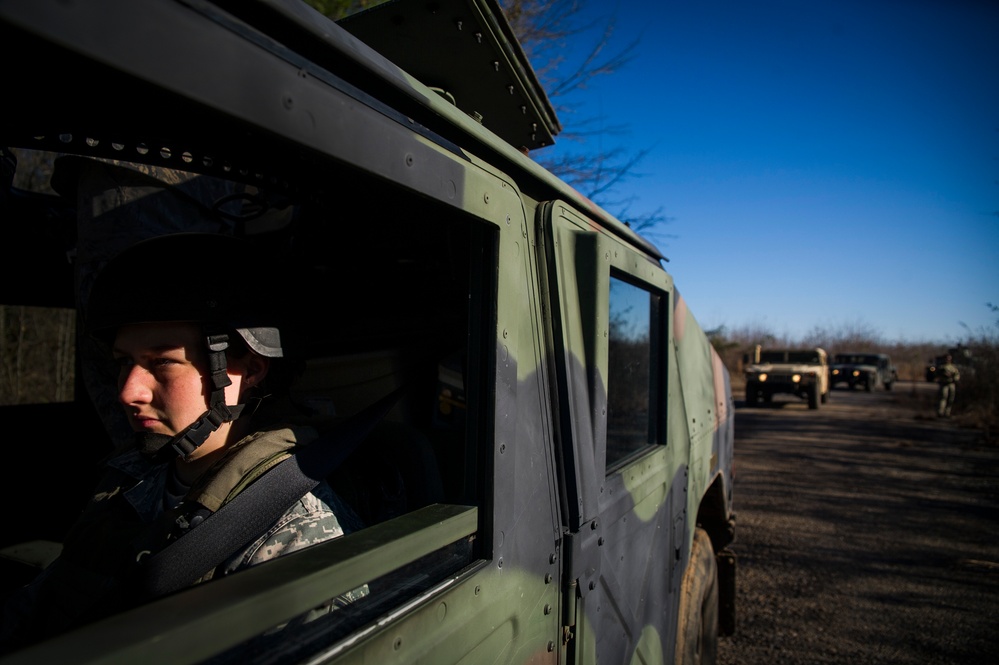 1st Combat Camera Squadron holds ATSO Exercise