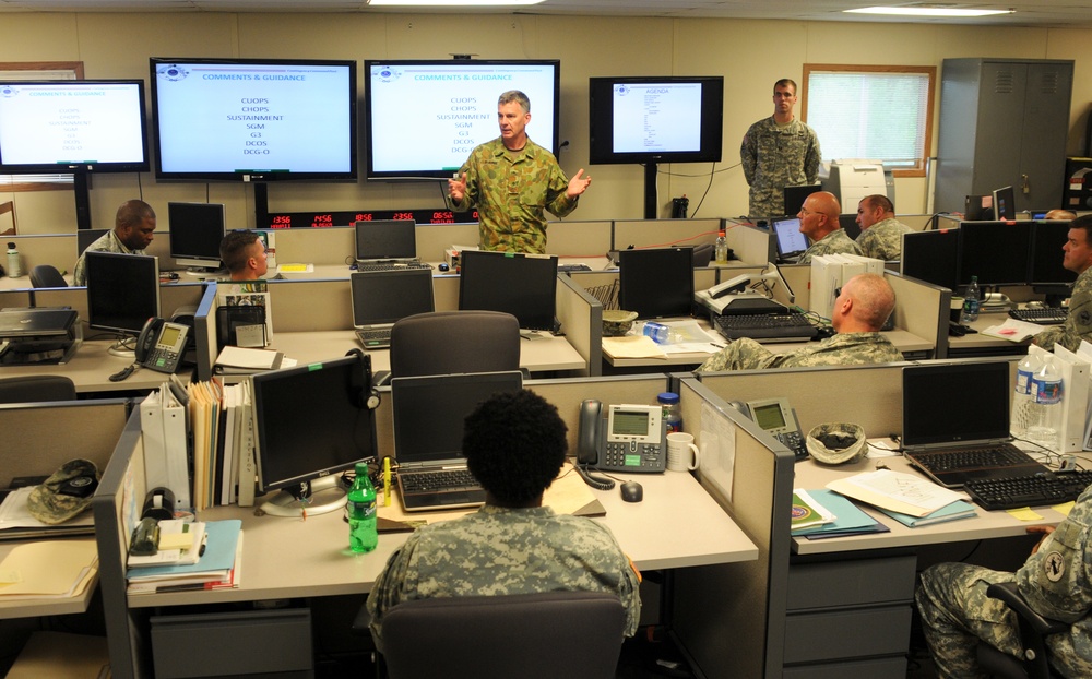 USARPAC's Australian DCG speaks with the CCP