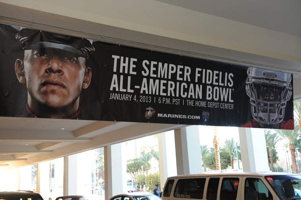 2013 Semper Fidelis All-American Bowl
