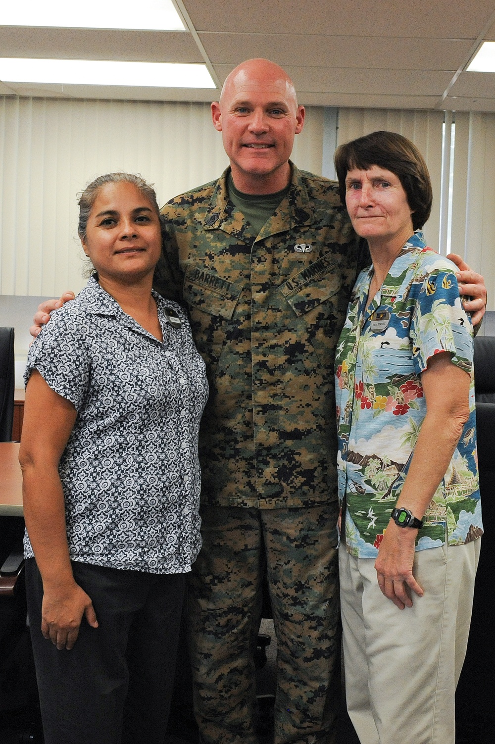 Sergeant major of the Marine Corps visits Hawaii Marines