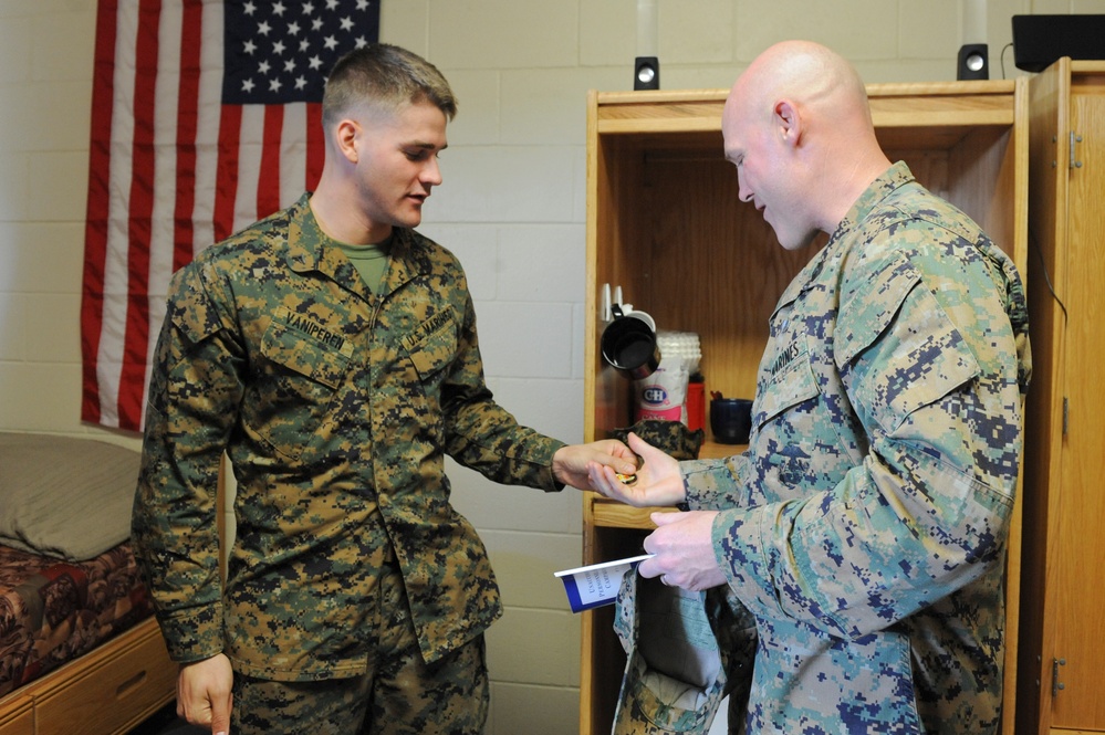 Sergeant major of the Marine Corps visits Hawaii Marines