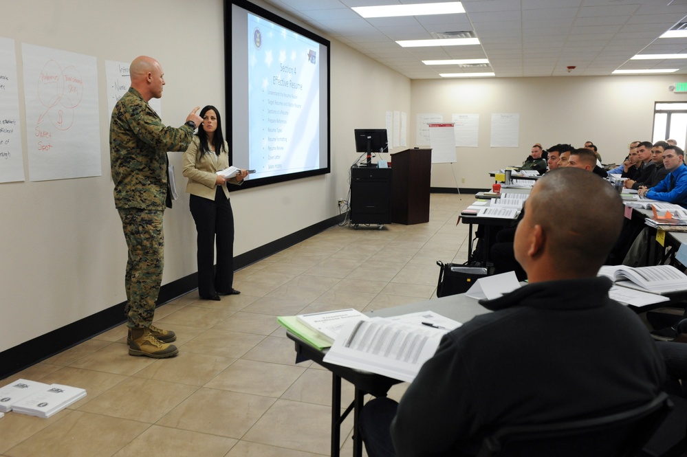 Sergeant major of the Marine Corps visits Camp Pendleton