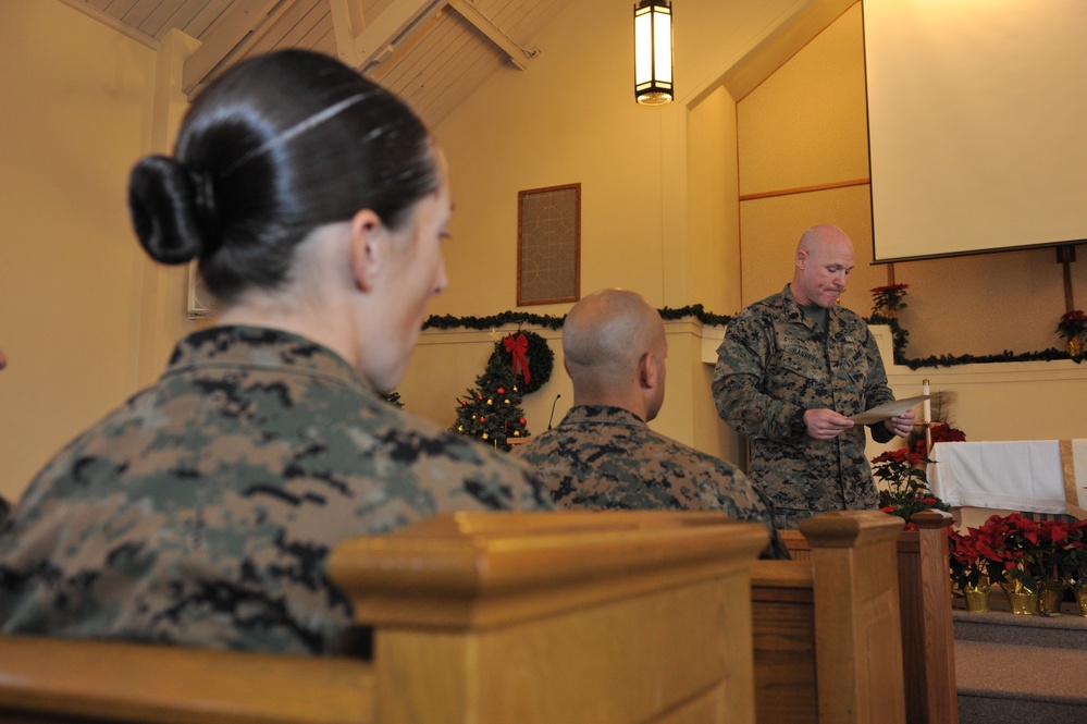 Sergeant major of the Marine Corps visits Camp Pendleton