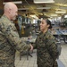 Sergeant major of the Marine Corps visits Camp Pendleton