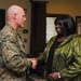 Sergeant major of the Marine Corps visits Camp Pendleton