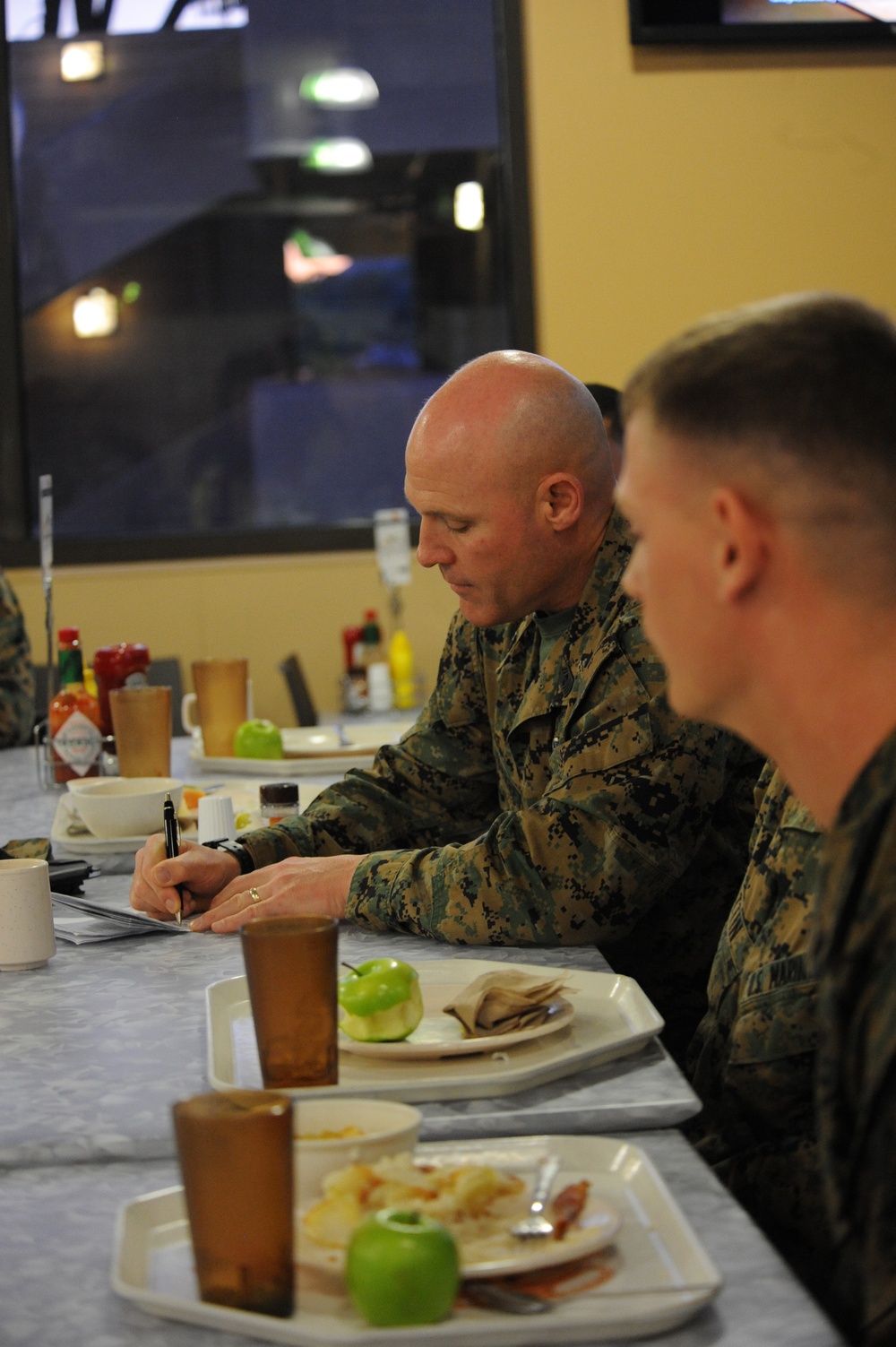 Sergeant major of the Marine Corps visits Camp Pendleton