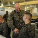 Sergeant major of the Marine Corps visits Camp Pendleton