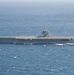 USS Enterprise passes USS Harry S. Truman