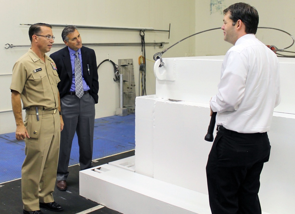 Training reactor tour