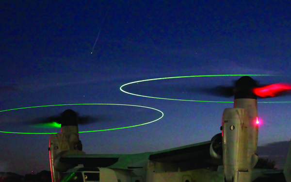 Ospreys conduct low-altitude training in Philippines