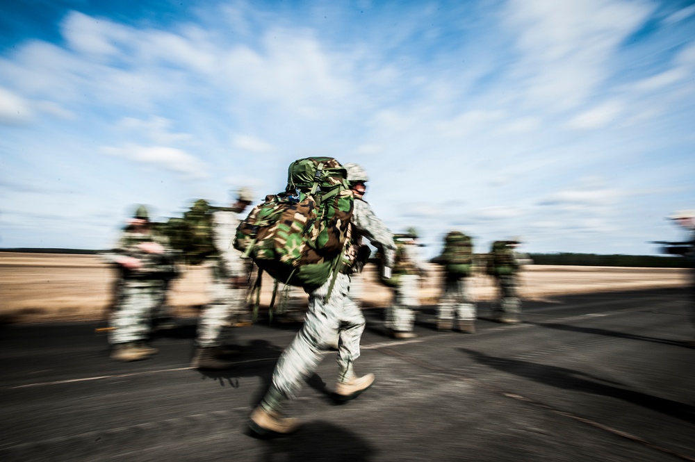 1st Combat Camera Squadron holds ATSO Exercise
